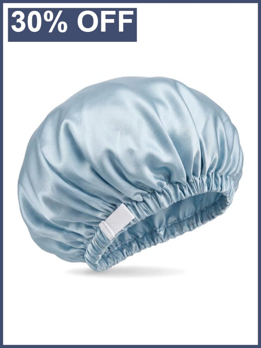 100% Mulberry Silk Bonnet for Sleeping Women Double Layer Silk Cap